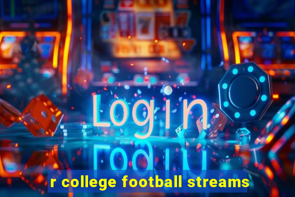 r college football streams